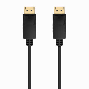 aisens cable displayport v1.2 ccs 4k@60hz dp/m dp/m 1.0m color negro
