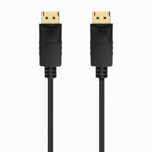 aisens cable displayport v1.2 ccs 4k@60hz dp/m dp/m 5.0m color negro