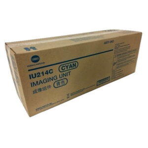 konica minolta iu214c cyan tambor de imagen original iu214c/a85y0kd (drum)