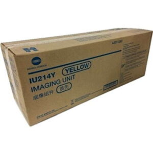 konica minolta iu214y amarillo tambor de imagen original iu214y/a85y08d (drum)