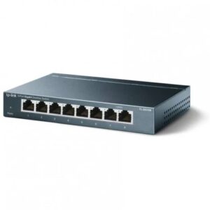 tp link switch de 8 puertos rj45 10/100/1000mbps no administrado