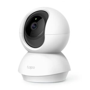tp link tapo tc70 camara de seguridad wifi 1080p vision nocturna deteccion de movimiento audio bidireccional