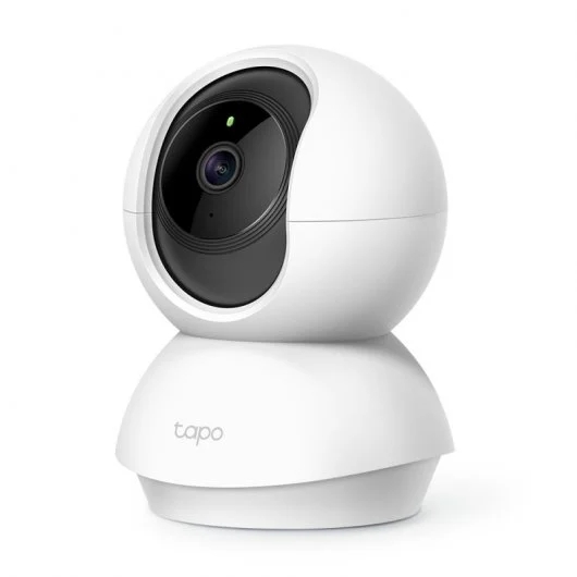 tp link tapo tc70 camara de seguridad wifi 1080p vision nocturna deteccion de movimiento audio bidireccional