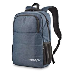 ngs monray sacks charter mochila para portatil hasta 15.6" suave acolchado interno bolsillo central y laterales tirantes acolchados y ajustables