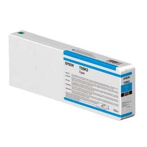 epson c13t55k200 cyan cartucho de tinta original c13t55k200