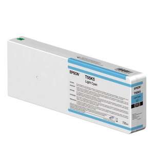 epson c13t55k500 cyan light cartucho de tinta original c13t55k500