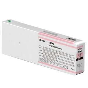 epson c13t55k600 magenta light vivido cartucho de tinta original c13t55k600