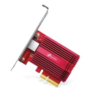 tp link tx401 adaptador de red pcie 3.0 conexion en red de 10gb incluye cable ethernet cat6a de 1.50m