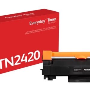 xerox everyday brother tn2420/tn2410 negro cartucho de toner generico 006r04792/006r04204/006r04516