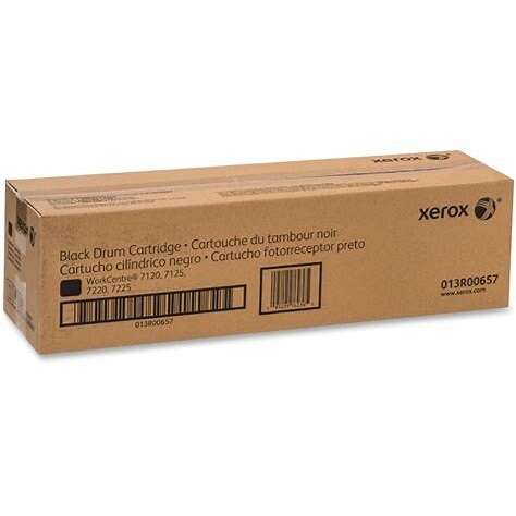 xerox workcentre 7120/7125/7220/7225 negro tambor de imagen original 013r00657 (drum)