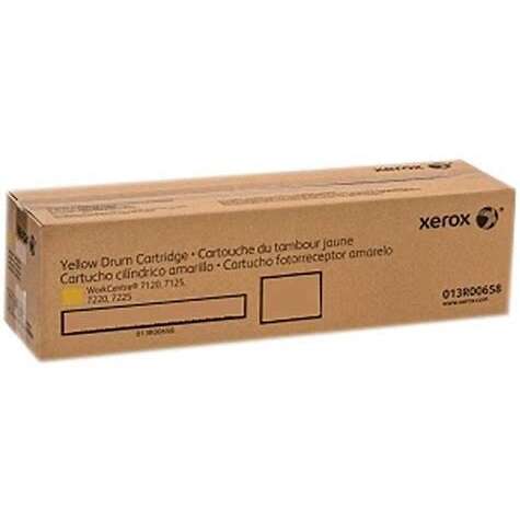 xerox workcentre 7120/7125/7220/7225 amarillo tambor de imagen original 013r00658 (drum)