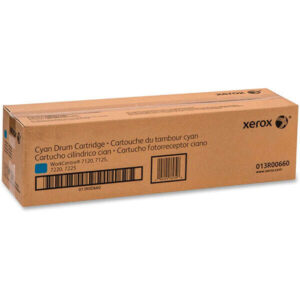 xerox workcentre 7120/7125/7220/7225 cyan tambor de imagen original 013r00660 (drum)