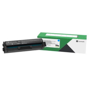 lexmark cs431/cx431 cyan cartucho de toner original 20n2xc0/20n0x20