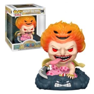 funko pop deluxe animacion one piece hungry big mom figura de vinilo altura 15cm aprox.