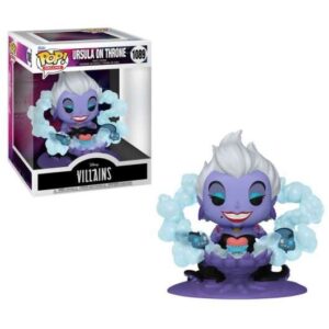 funko pop deluxe disney villanos ursula en el trono figura de vinilo altura 12.8cm aprox.