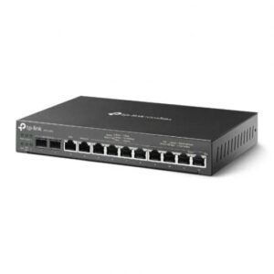tp link er7212pc router vpn gigabit omada 3 en 1 8 puertos lan rj45 poe+ + 2 puertos sfp + 2 puertos wan