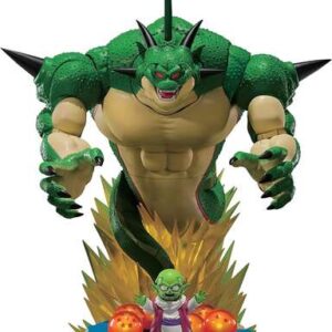 tamashii nations sh figuarts dragon ball z set luminoso porunga y dende manos intercambiables lector nfc integrado en el soporte iluminacion y sonidos