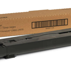 xerox primelink c9065/c9070 negro cartucho de toner original 006r01734