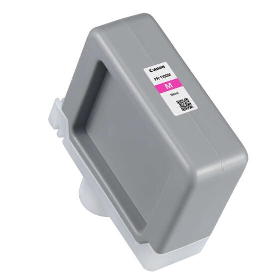 canon pfi1100 magenta cartucho de tinta original 0852c001
