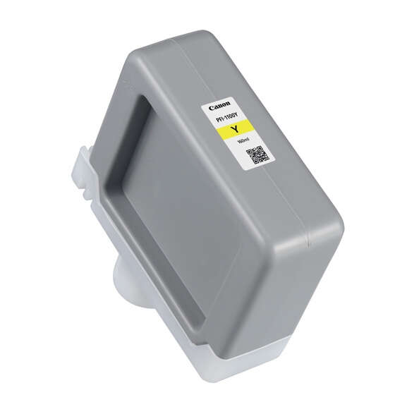 canon pfi1100 amarillo cartucho de tinta original 0853c001