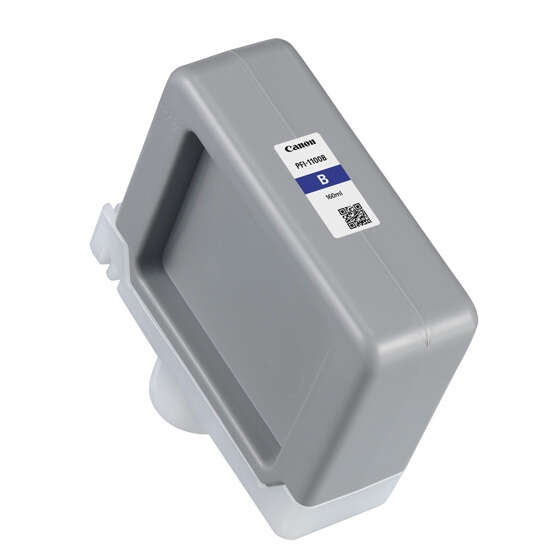 canon pfi1100 blue cartucho de tinta original 0859c001