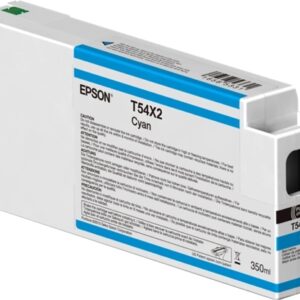 epson t54x2 cyan cartucho de tinta original c13t54x200