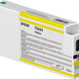 epson t54x4 amarillo cartucho de tinta original c13t54x400