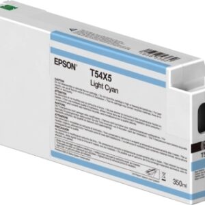epson t54x5 cyan light cartucho de tinta original c13t54x500