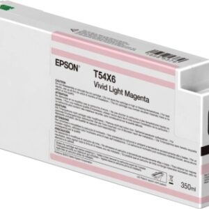 epson t54x6 magenta light vivido cartucho de tinta original c13t54x600