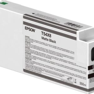 epson t54x8 negro mate cartucho de tinta original c13t54x800
