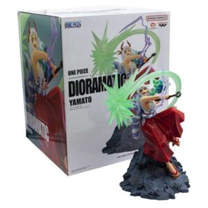 banpresto one piece dioramatic yamato figura de coleccion altura 19cm aprox. fabricada en pvc y abs
