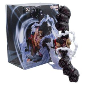 banpresto one piece dxf special luffy taro figura de coleccion altura 20cm aprox. fabricada en pvc y abs
