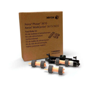 xerox phaser 3610/workcentre 3615 kit de rodillo de alimentacion de papel original 116r00003