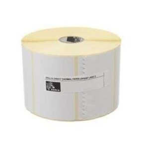 zebra z select 2000d pack de 12 rollos de etiquetas termicas originales 76x51mm adhesivo permanente 1.370 unidades x rollo 800263 205