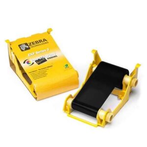 zebra zxp3 series 3 cinta original negro 800033 801