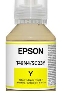 epson t49h4 amarillo botella de tinta original c13t49h400
