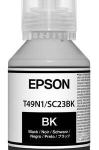 epson t49h1 negro botella de tinta original c13t49h100