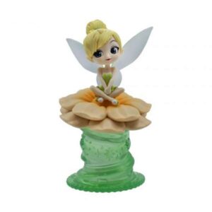 banpresto disney stories qposket peter pan campanilla ver. b figura de coleccion altura 10cm aprox. fabricada en pvc y abs