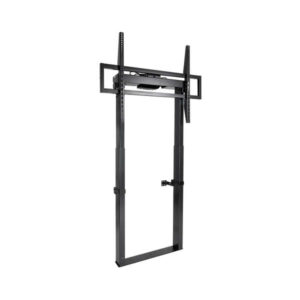 tooq soporte suelo fijo electrico "titan" 55 100" color negro
