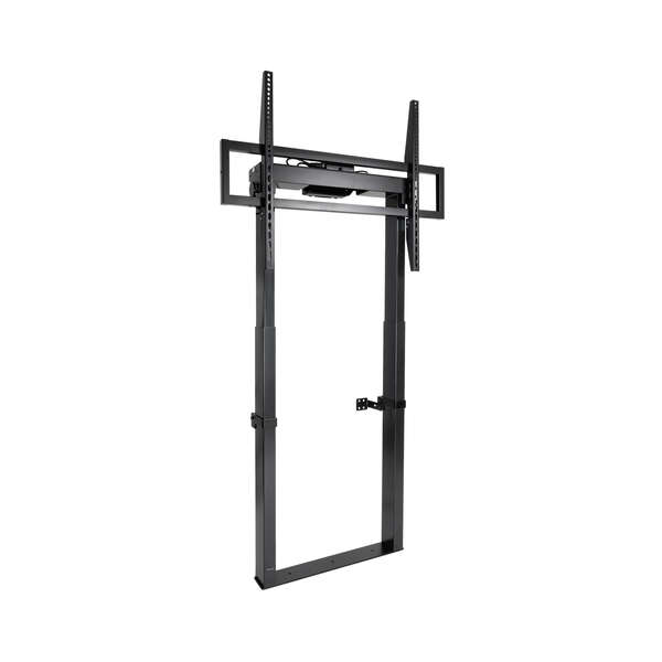 tooq soporte suelo fijo electrico "titan" 55 100" color negro