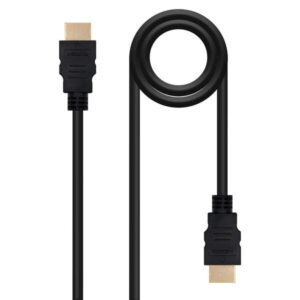 nanocable cable hdmi v1.4 (alta velocidad/hec) a/m a/m 10m color negro