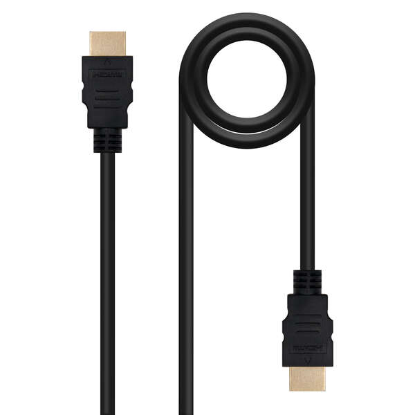 nanocable cable hdmi v1.4 (alta velocidad/hec) a/m a/m 10m color negro