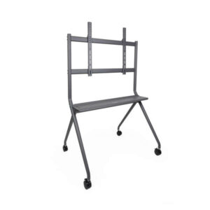 tooq soporte suelo ruedas pantallas "istand" 50" 86" color gris