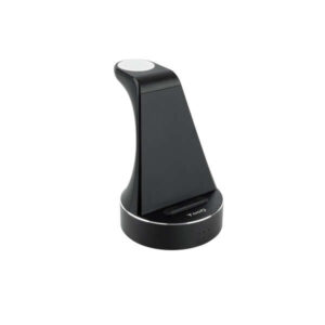 tooq base carga inalambrica apple watch + iphone/smartp color negro