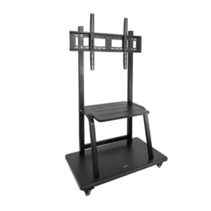 tooq soporte suelo ruedas "coloso" 37 100" color negro
