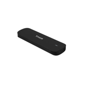 tooq caja externa m.2 nvme usb3.1 gen2 aluminio color negro