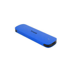 tooq caja externa m.2 nvme usb3.1 gen2 aluminio color azul