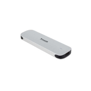 tooq caja externa m.2 ccs usb3.1 gen1 aluminio color plata