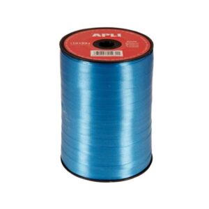 apli rollo de cinta para envolver regalos de 7mmx500m color azul