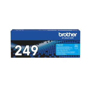 brother tn249 cyan cartucho de toner original tn249c